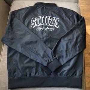 Brand New w/ tag. STIIIZY Windbreaker.